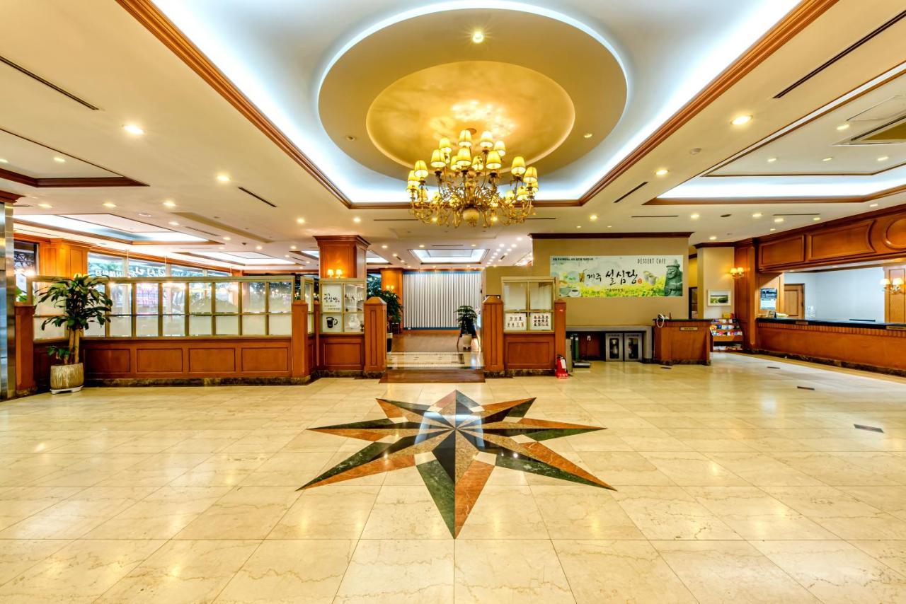 Samhaein Tourist Hotel Jeju Exterior foto